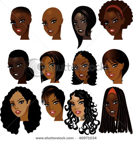 black hairstyles with weave. Style: Long European weave